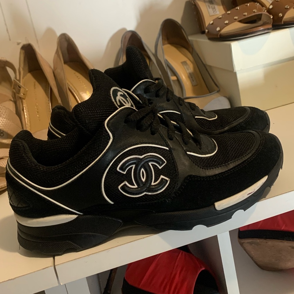Super Rare Chanel CC Sneakers